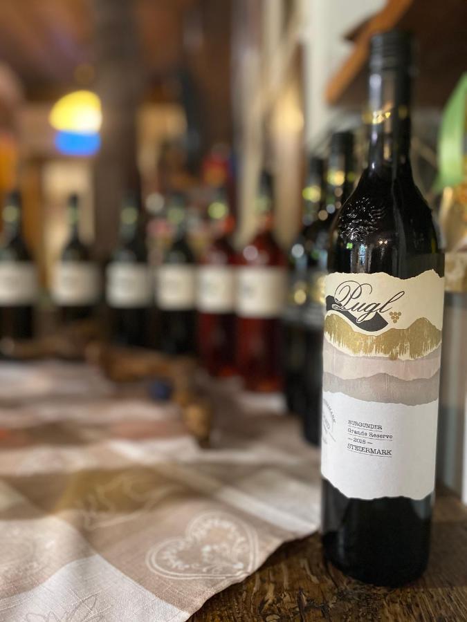 ライプニッツWeingut Puglアパートメント エクステリア 写真