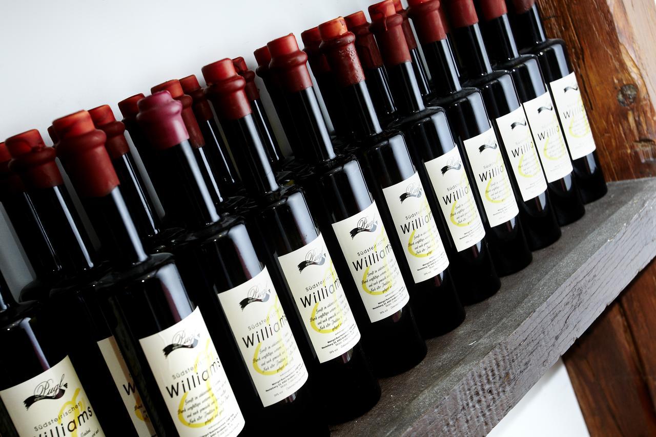 ライプニッツWeingut Puglアパートメント エクステリア 写真